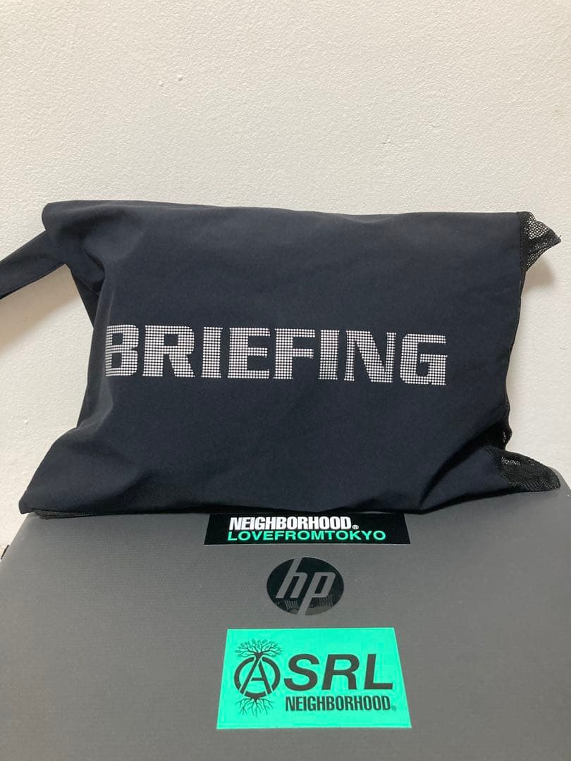 BRIEFING ウォータプルーフ　パンツ　 M ブラック！