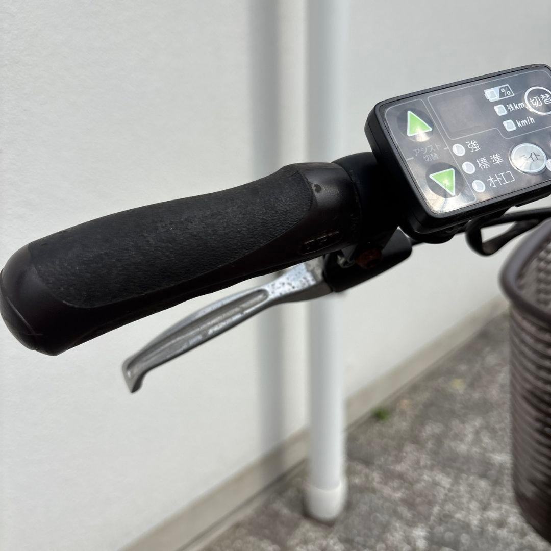 YAMAHA PAS ナチュラL 26インチ 電動自転車　12.3 Ah　赤