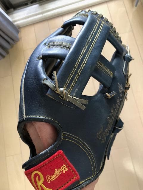 ローリングスαGEL　グローブ