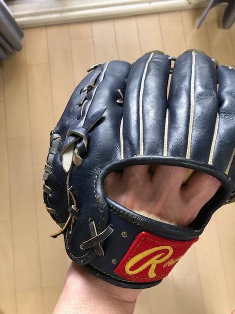 ローリングスαGEL　グローブ