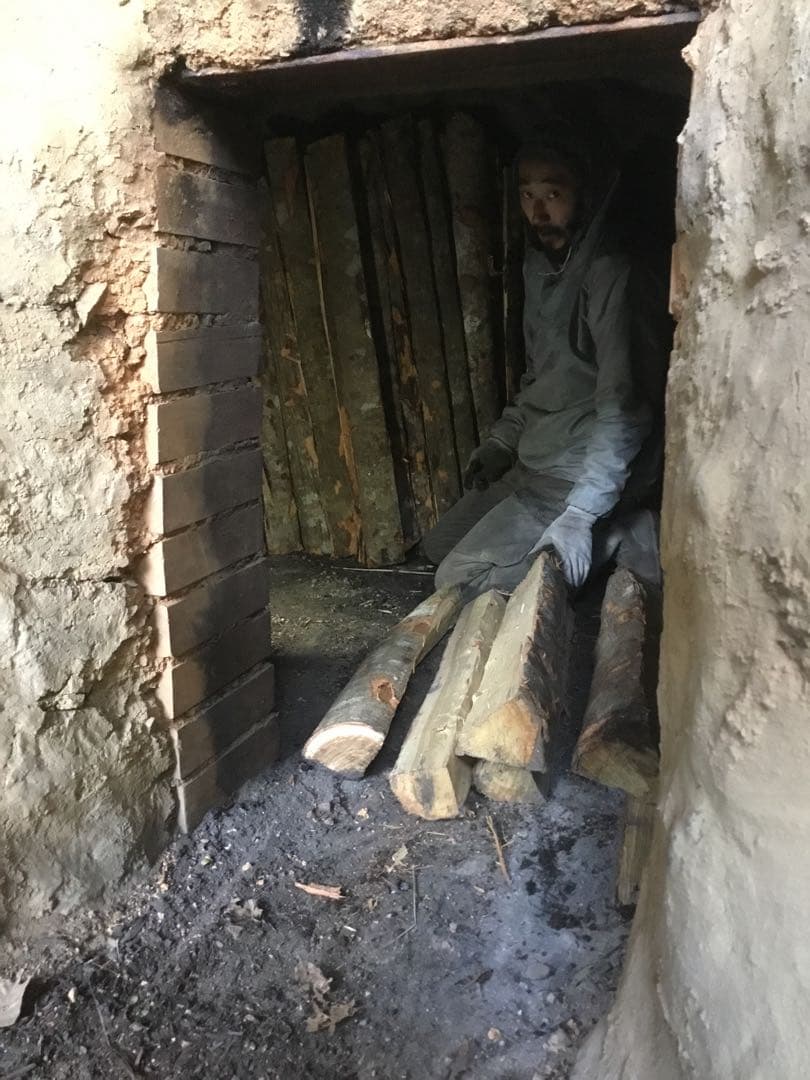 木炭(樫炭)7キロ→8キロ