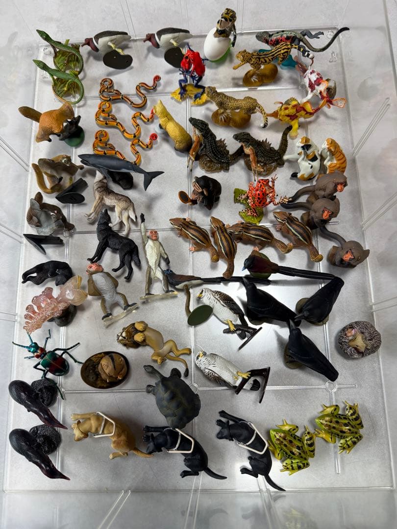 さらに！値下げしました！　海洋堂食玩トレーディングフィギュア約450点以上