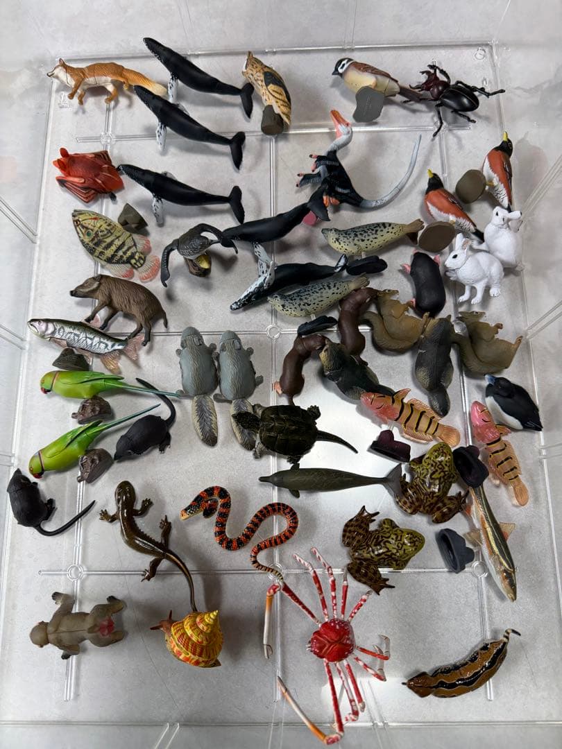 さらに！値下げしました！　海洋堂食玩トレーディングフィギュア約450点以上