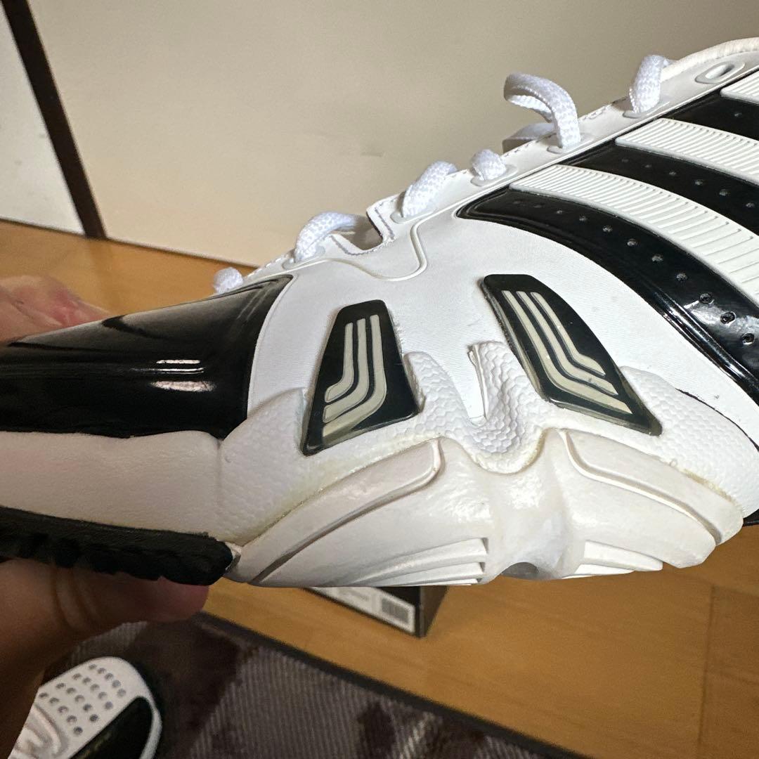 ジョコビッチ着用adidas novak pro テニスシューズ 27.5センチ