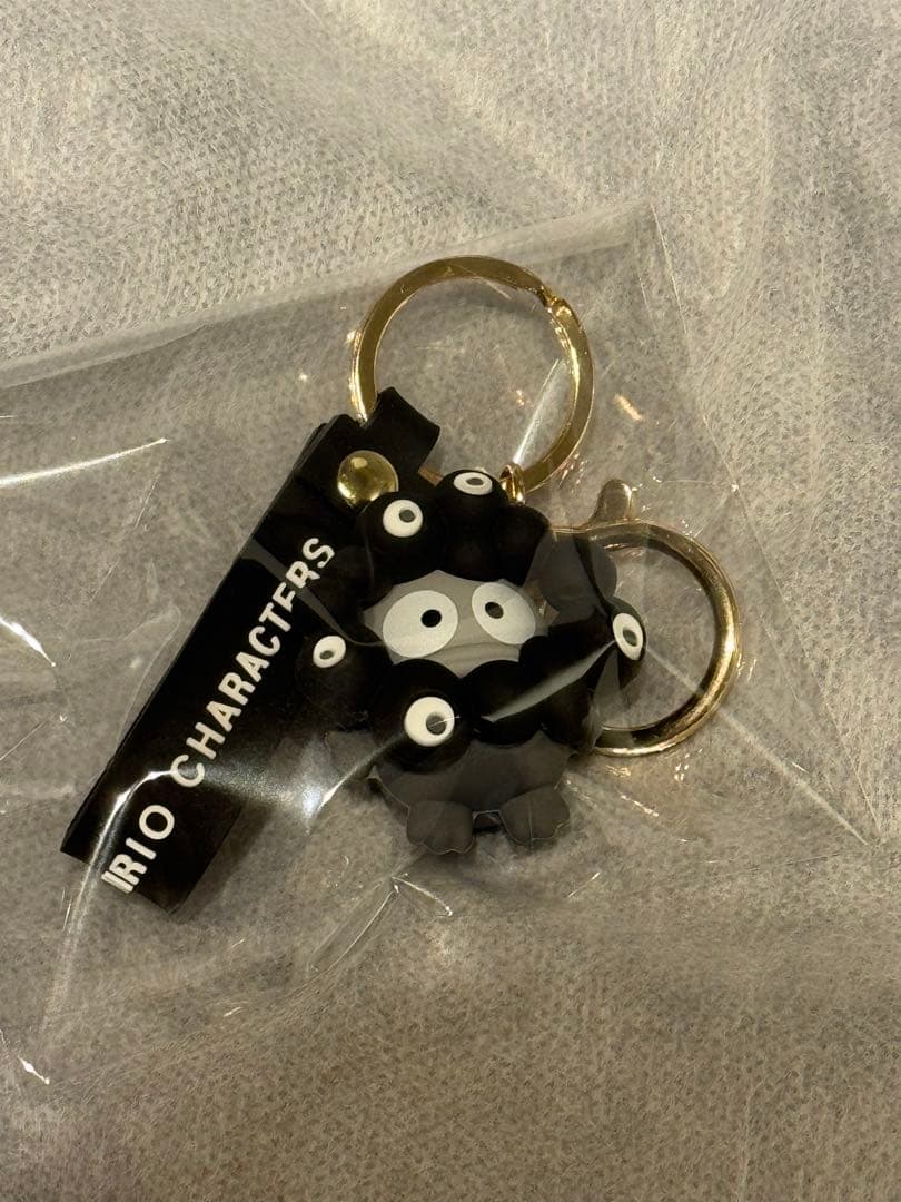 ミャクミャク　サンリオ EXPO2025 キーホルダー　ハンギョドン　黒
