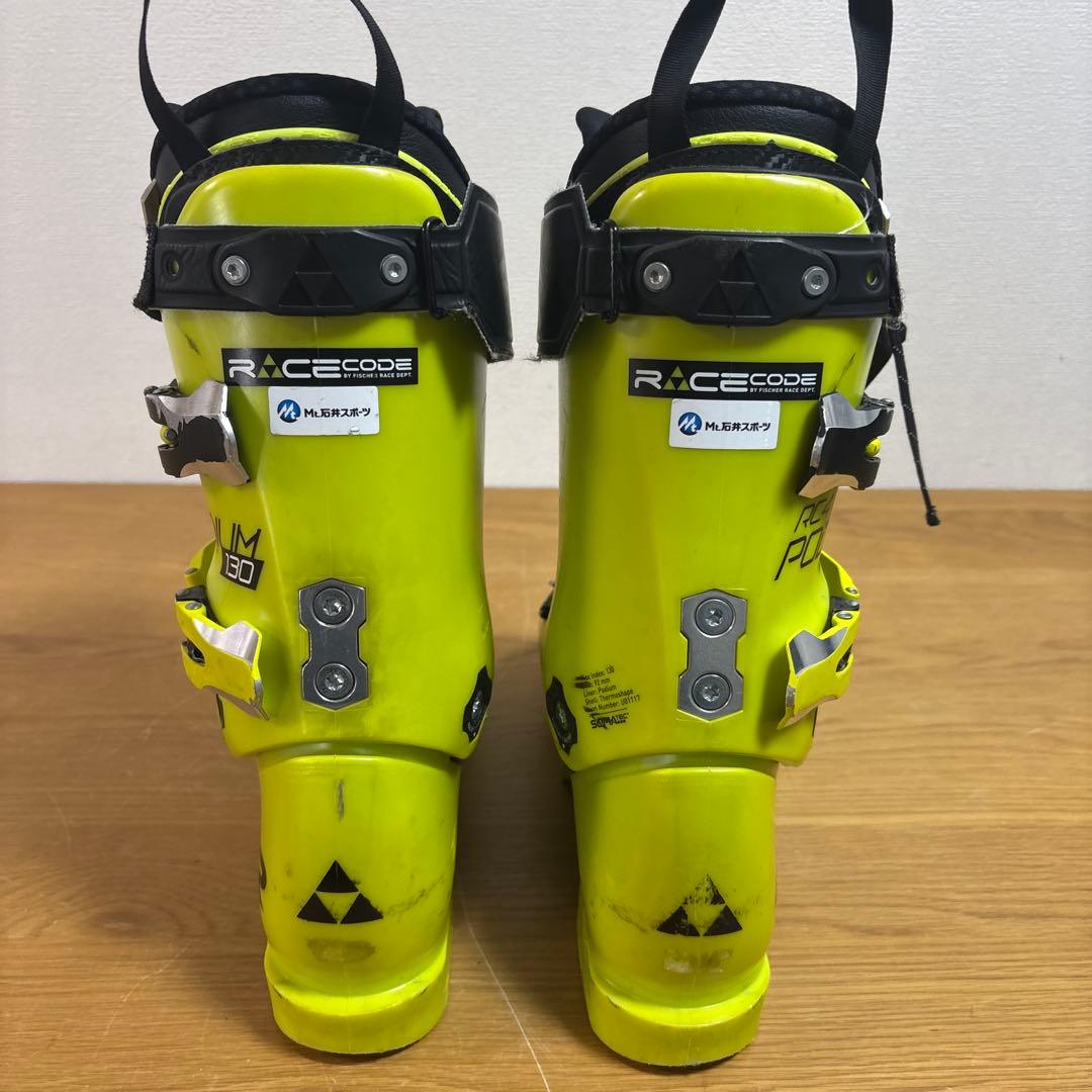 Fischer（フィッシャー）スキーブーツ　RC4 130 25-25.5cm