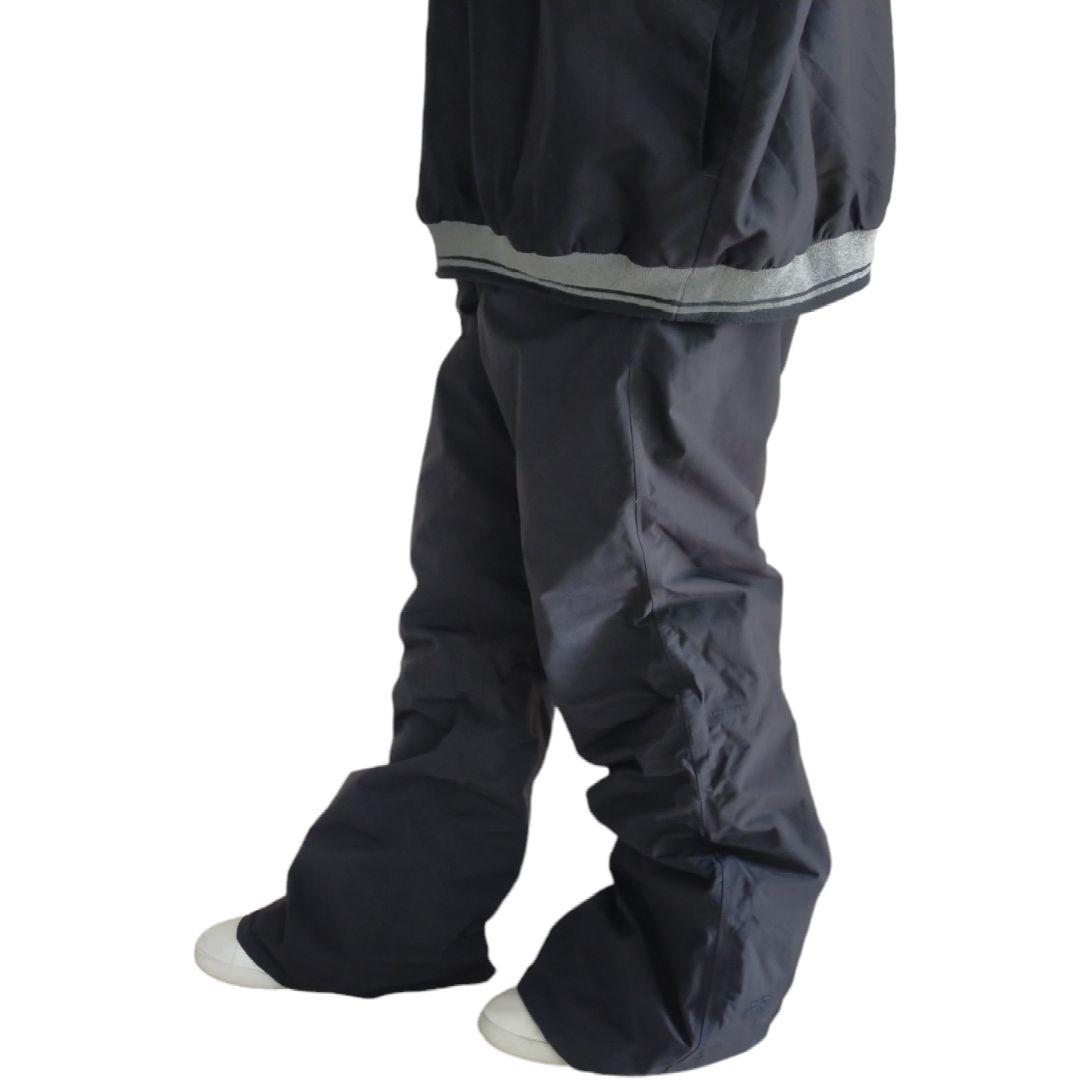 【高機能】US ノースフェイス HYVENT スノーボード パンツ 黒 XL