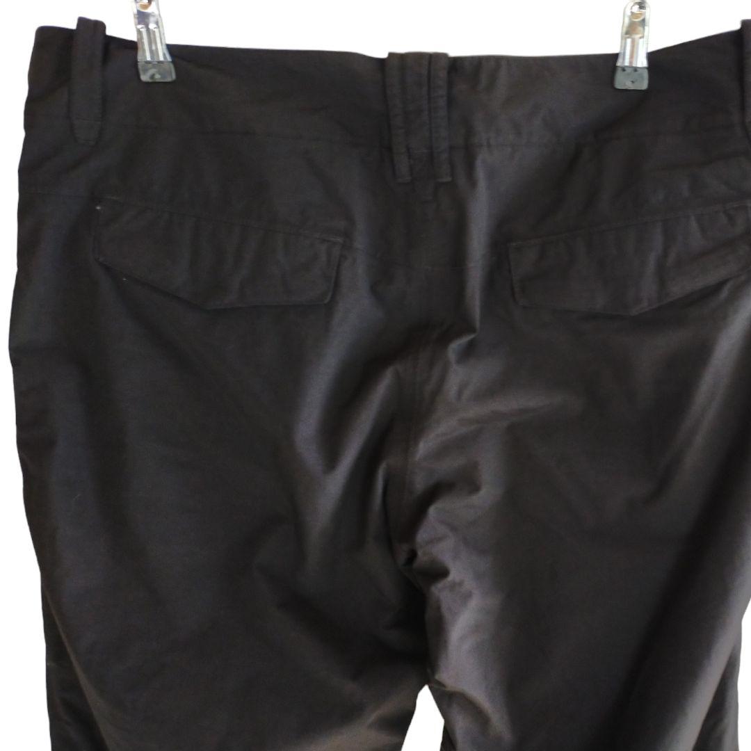【高機能】US ノースフェイス HYVENT スノーボード パンツ 黒 XL