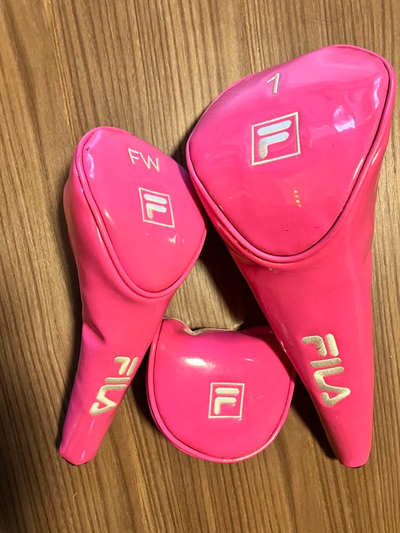FILA レディース ゴルフクラブセット 6本
