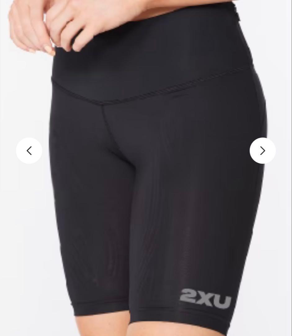 【美品】2XU ウィメンズ レースコンプミッドライズショート