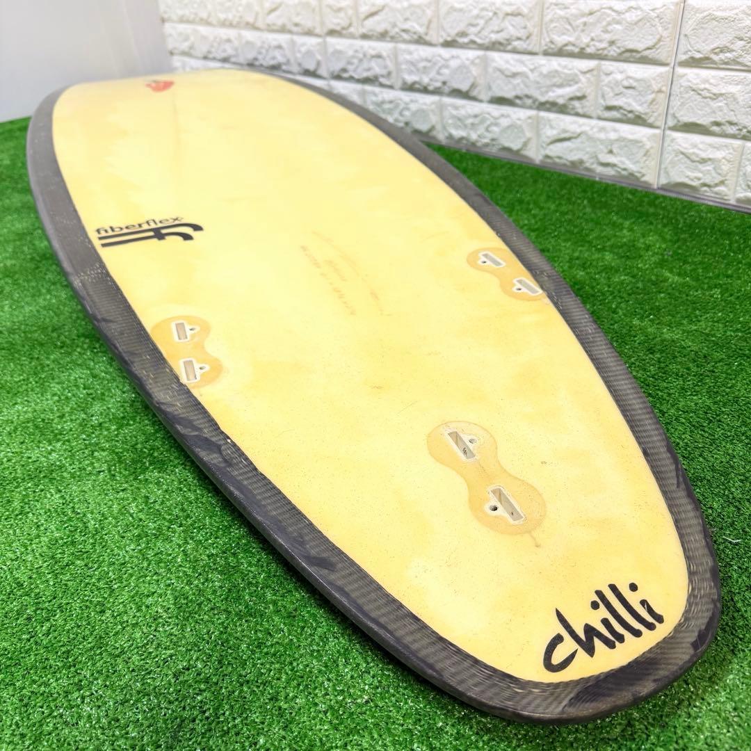 希少モデル　chilli サーフボード　fiberflex 5’11ft