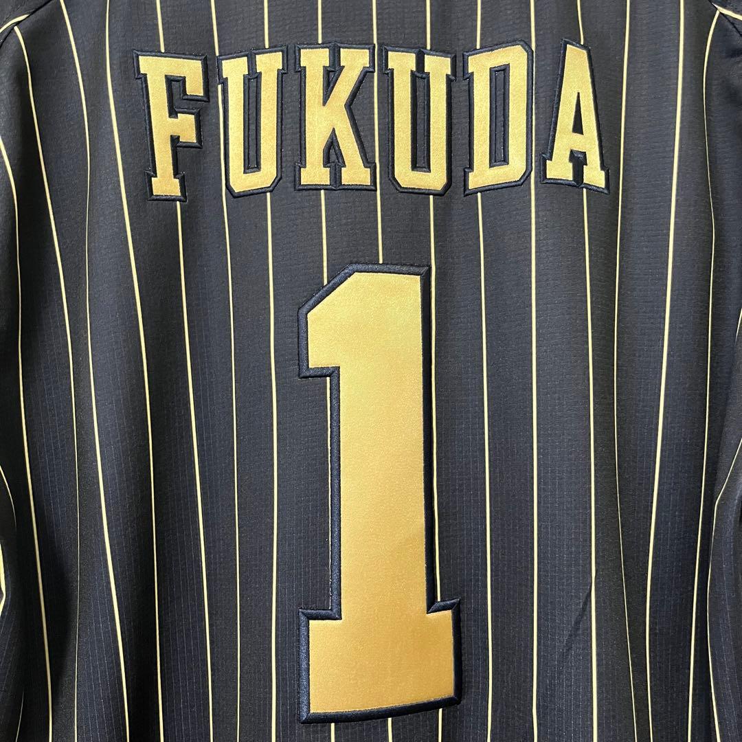 【美品】オリックス　福田周平　ユニフォーム　Lサイズ