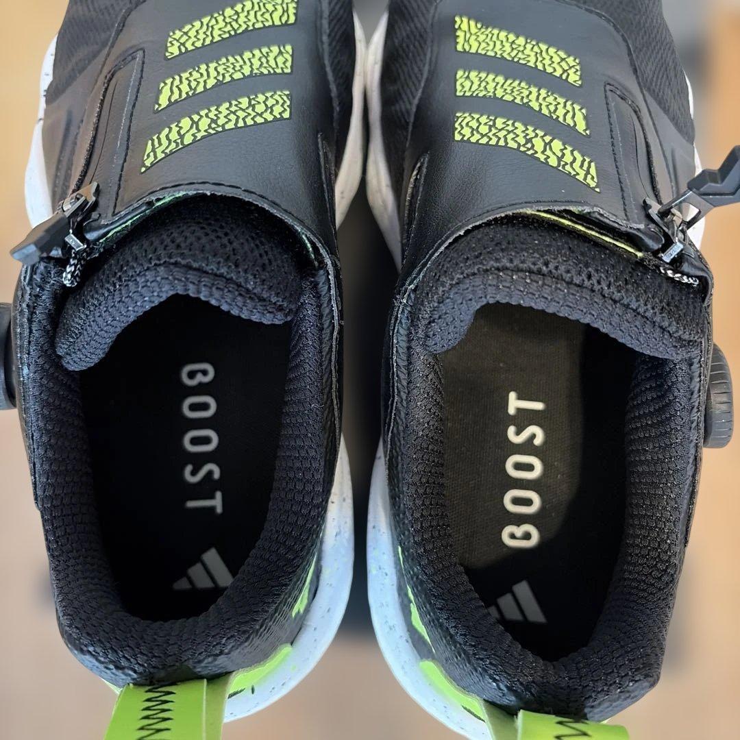 アディダスコードカオス25ボアNKZ93 IG8703 26.5 使用2時間