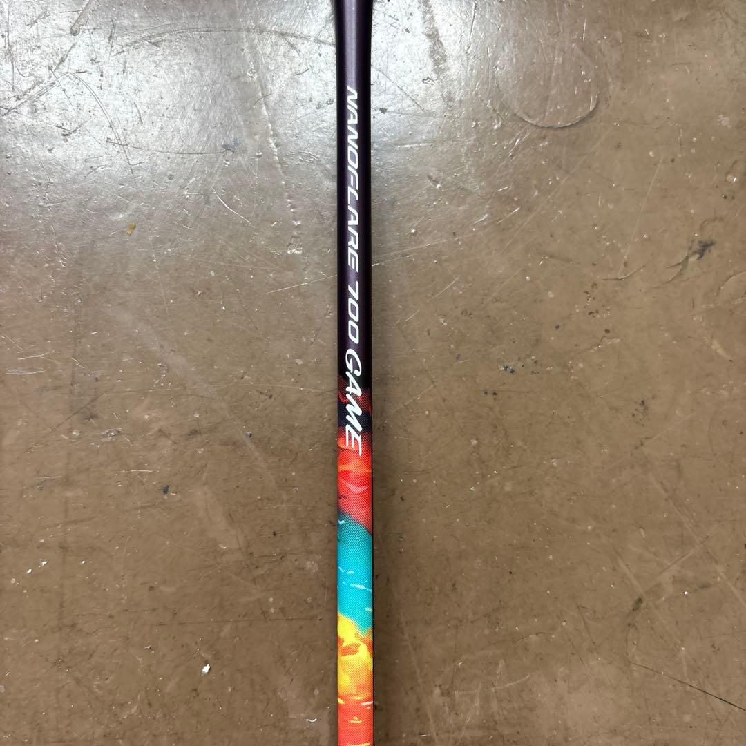 YONEX Nanoflare 700 Game バドミントンラケット