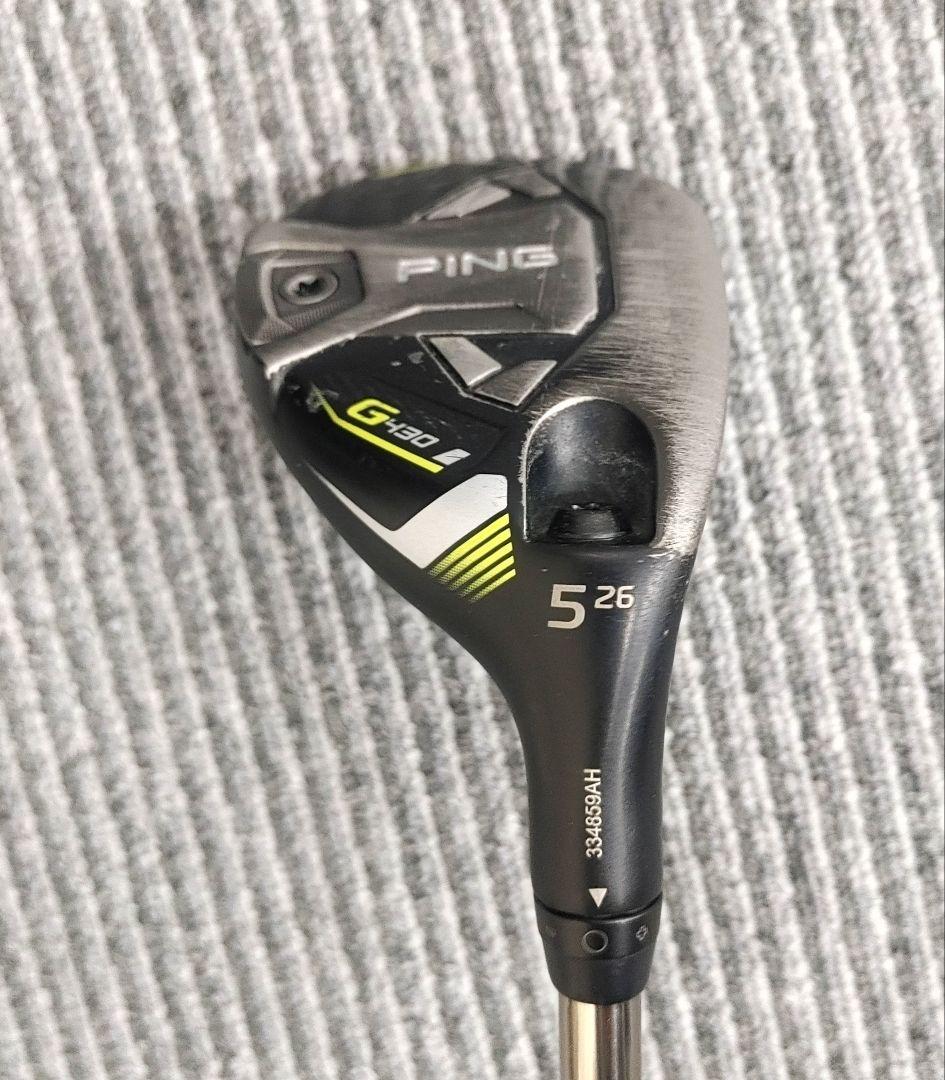 2本セットPING【G430・4H&5H】TOUR CHROME 85S#4#5