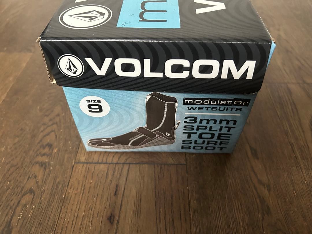 VOLCOM modulator サーフブーツ　サイズ9(27〜27.5cm)