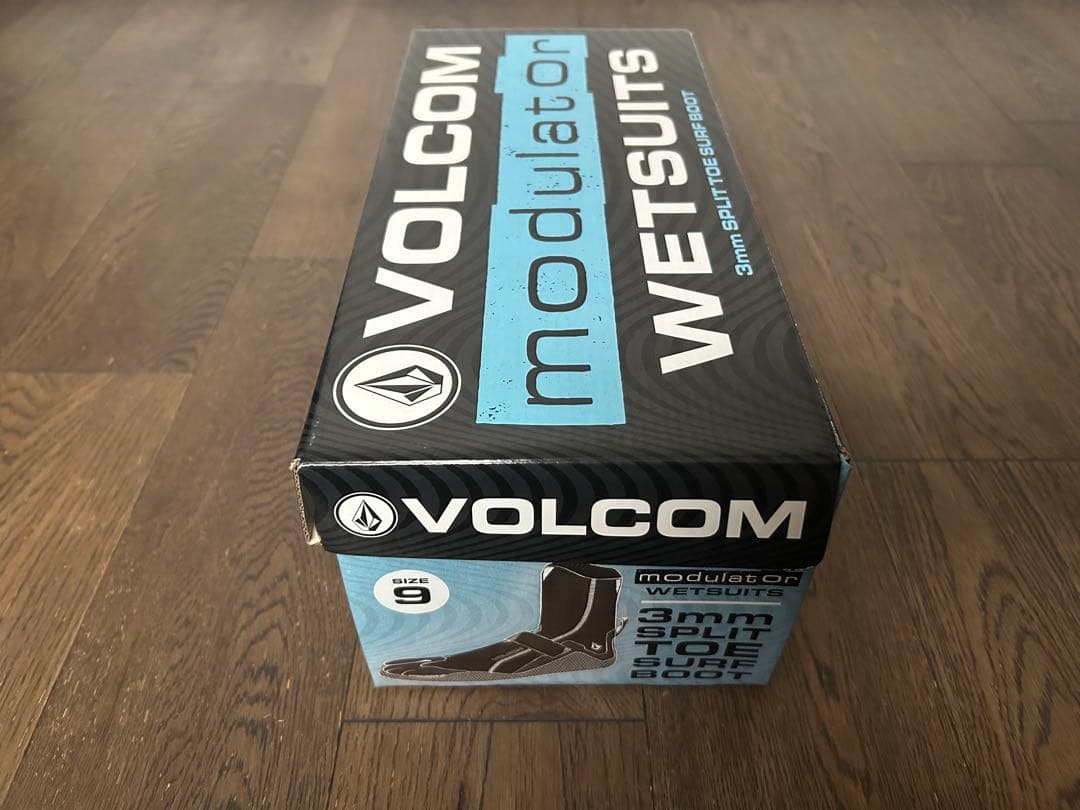 VOLCOM modulator サーフブーツ　サイズ9(27〜27.5cm)
