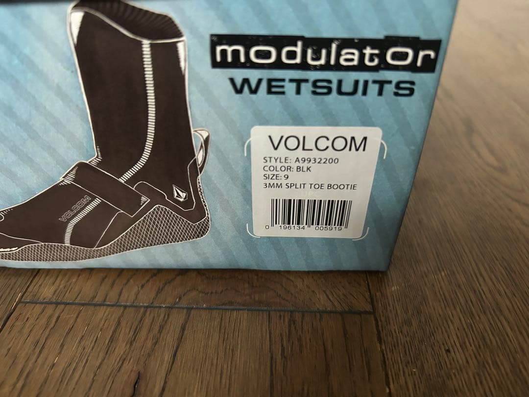 VOLCOM modulator サーフブーツ　サイズ9(27〜27.5cm)