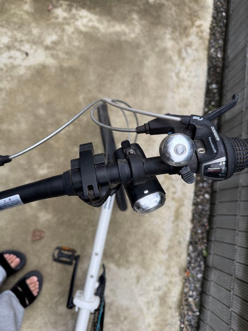 RENAULT LIGHT10　ALーFDB207　ルノー　ホワイト