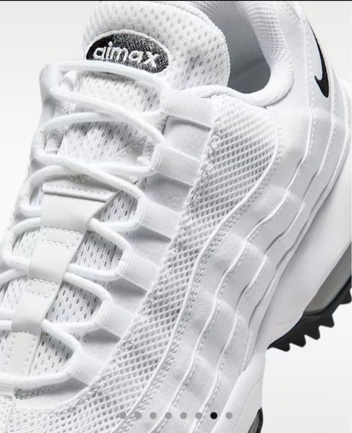 【新品】ナイキ エア マックス 95G Nike Air Max 95 白 28