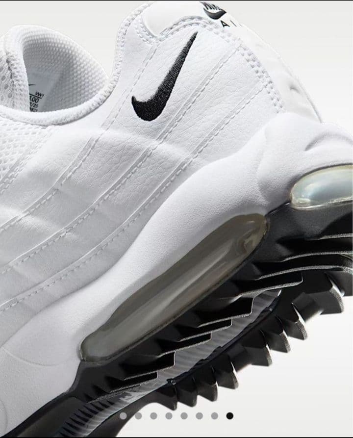 【新品】ナイキ エア マックス 95G Nike Air Max 95 白 28