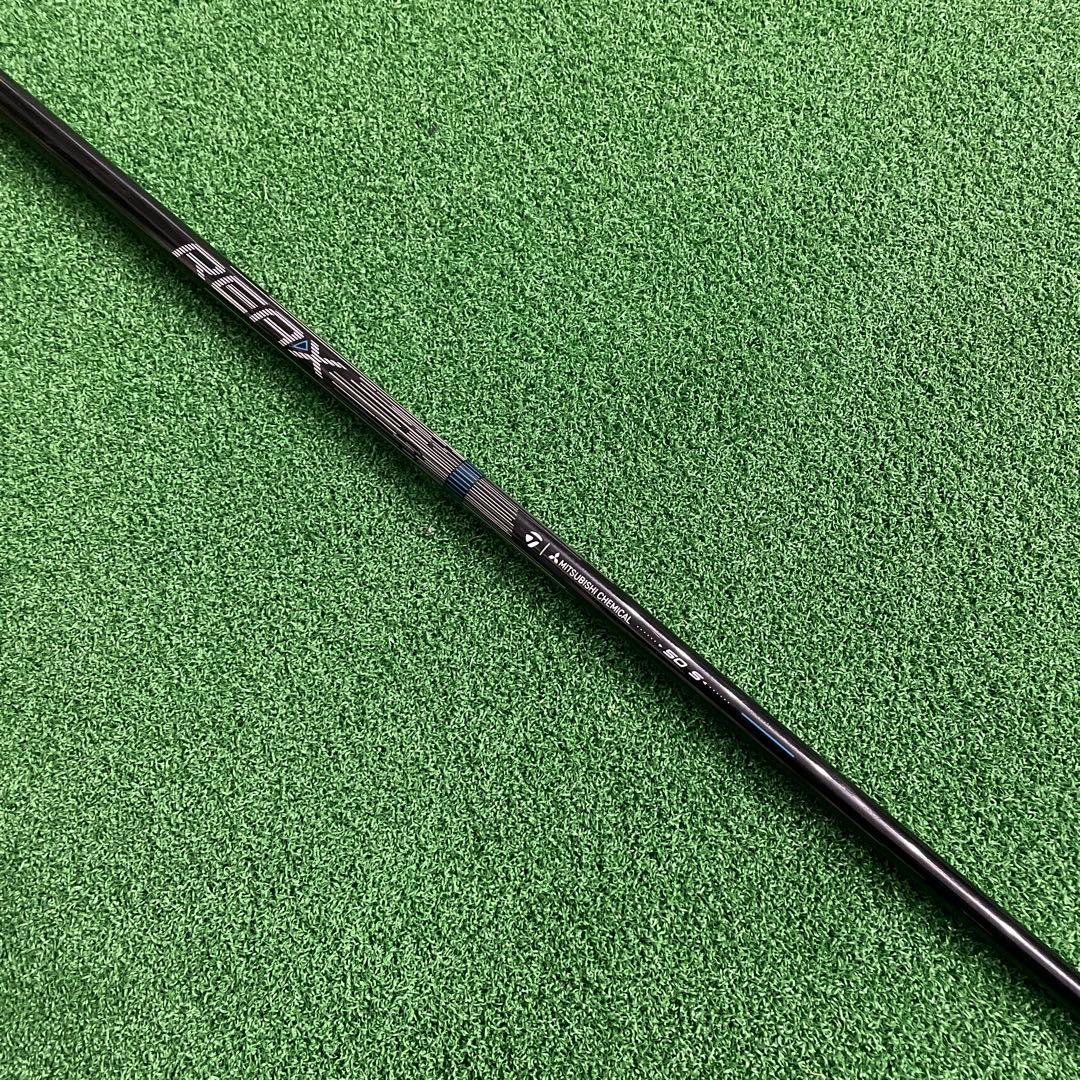テーラーメイド　Qi45 4Dコア モデル　REAX 50 Sフレックス 1W用