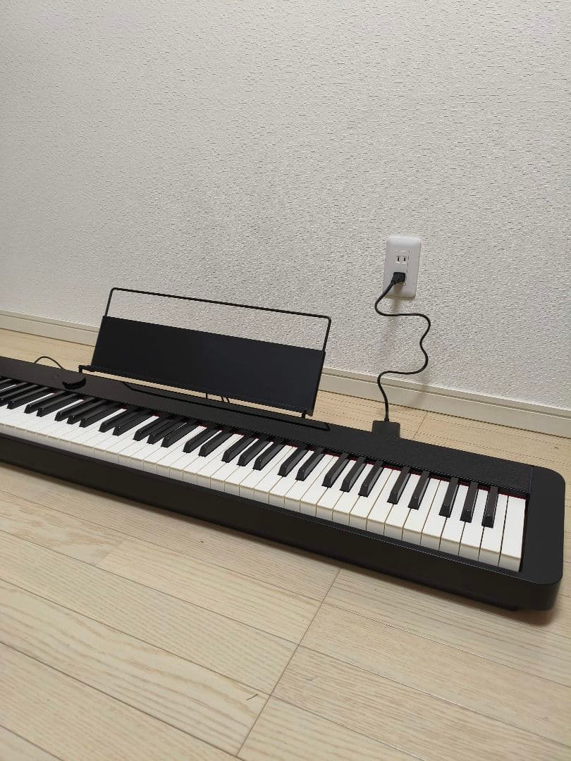 カシオ　電子ピアノ　PX-S1000 ソフトケース付き　2019年製　88鍵盤
