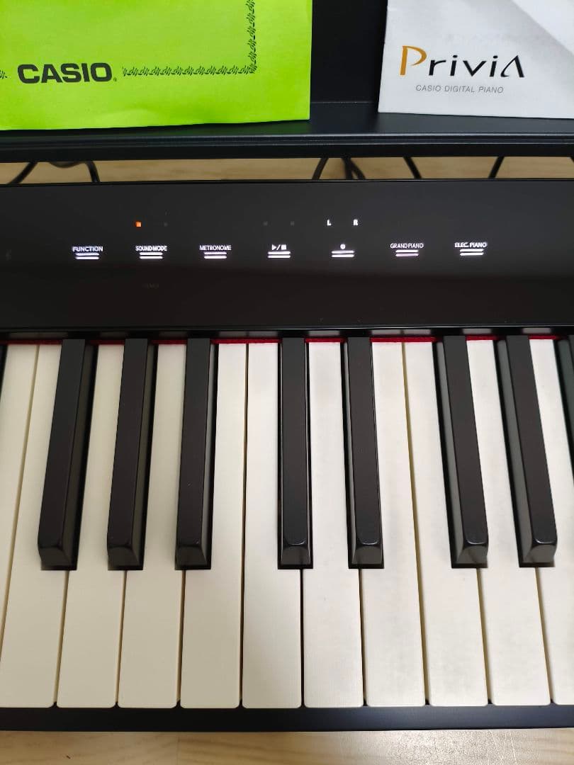 カシオ　電子ピアノ　PX-S1000 ソフトケース付き　2019年製　88鍵盤