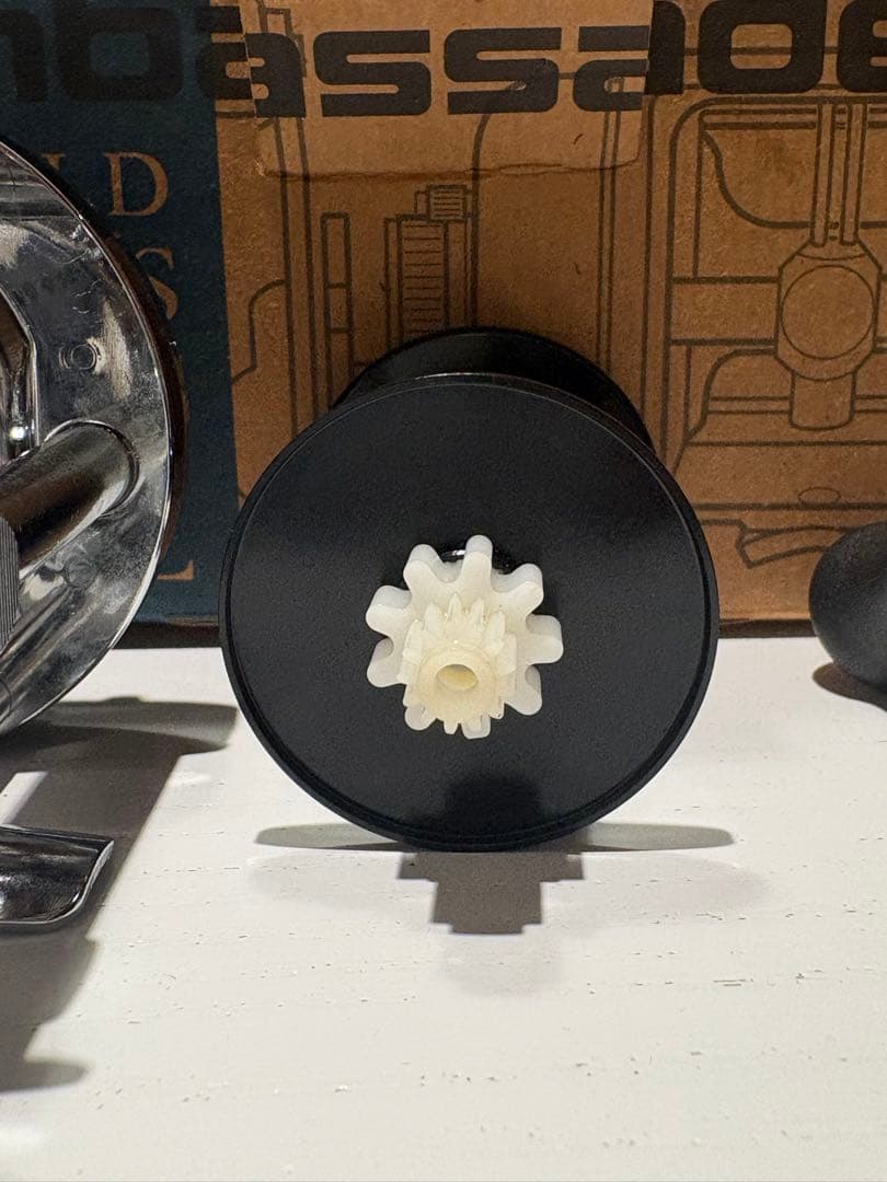 デッドストック品　アンバサダー　6600c 赤ベロ