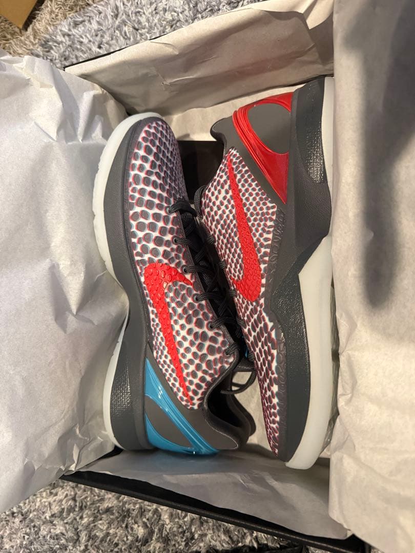 シューズ(男性用) Nike Kobe 6 Protro 3D 27cm