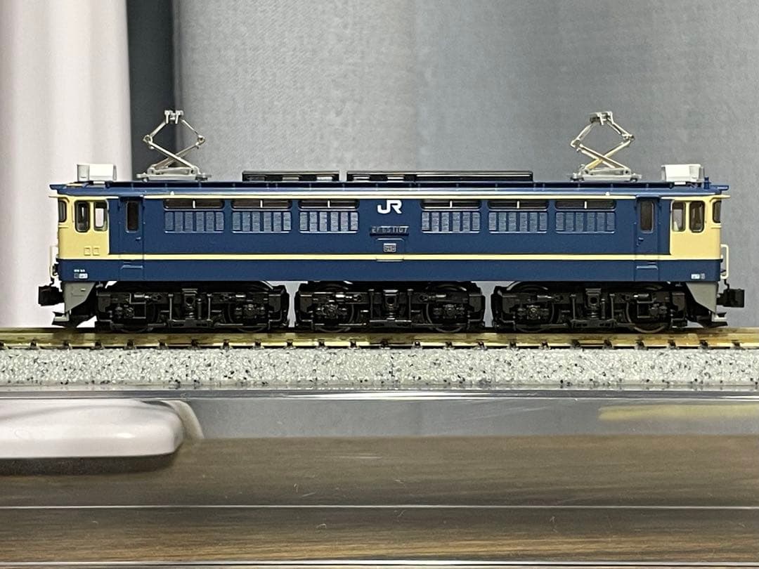 【加工品】 KATO 3061-8 EF65 1000 後期形(JR仕様)