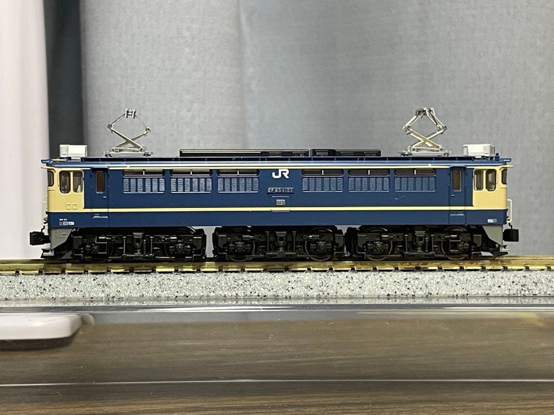 【加工品】 KATO 3061-8 EF65 1000 後期形(JR仕様)