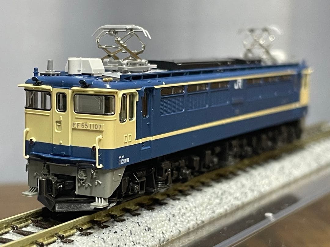 【加工品】 KATO 3061-8 EF65 1000 後期形(JR仕様)