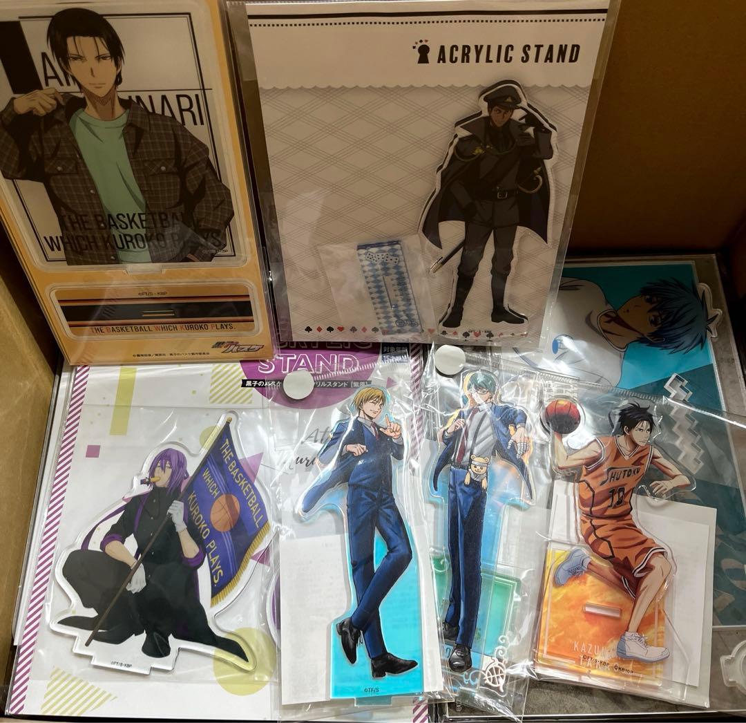 黒子のバスケ　黒バス　180点以上　グッズまとめ売り