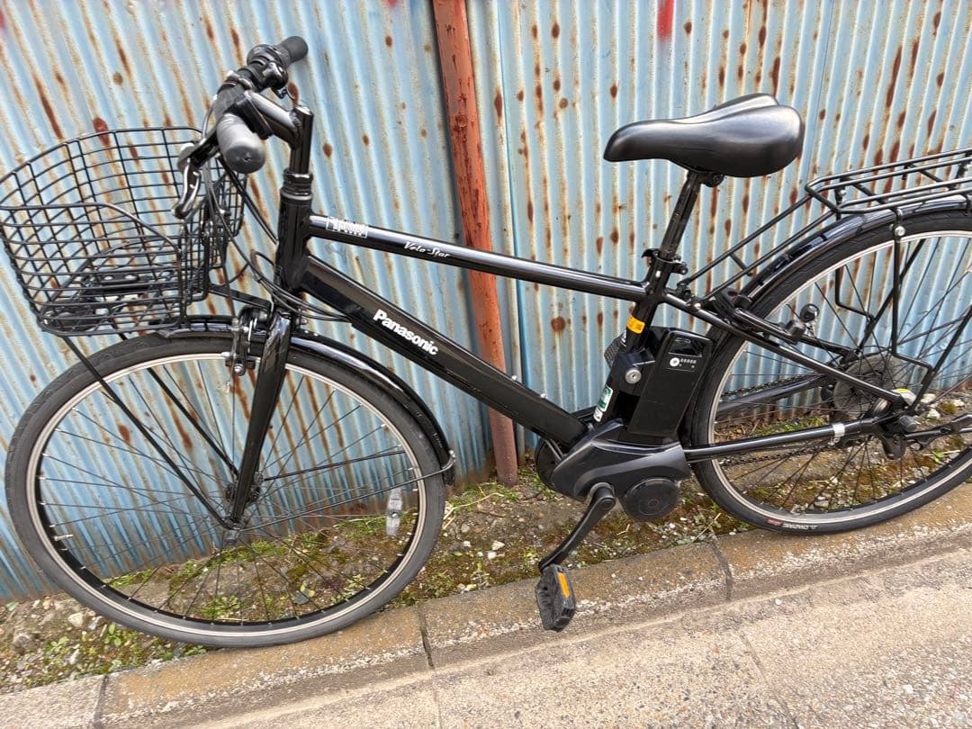 【整備済】電動アシスト自転車 パナソニック ベロスター 長押5点灯