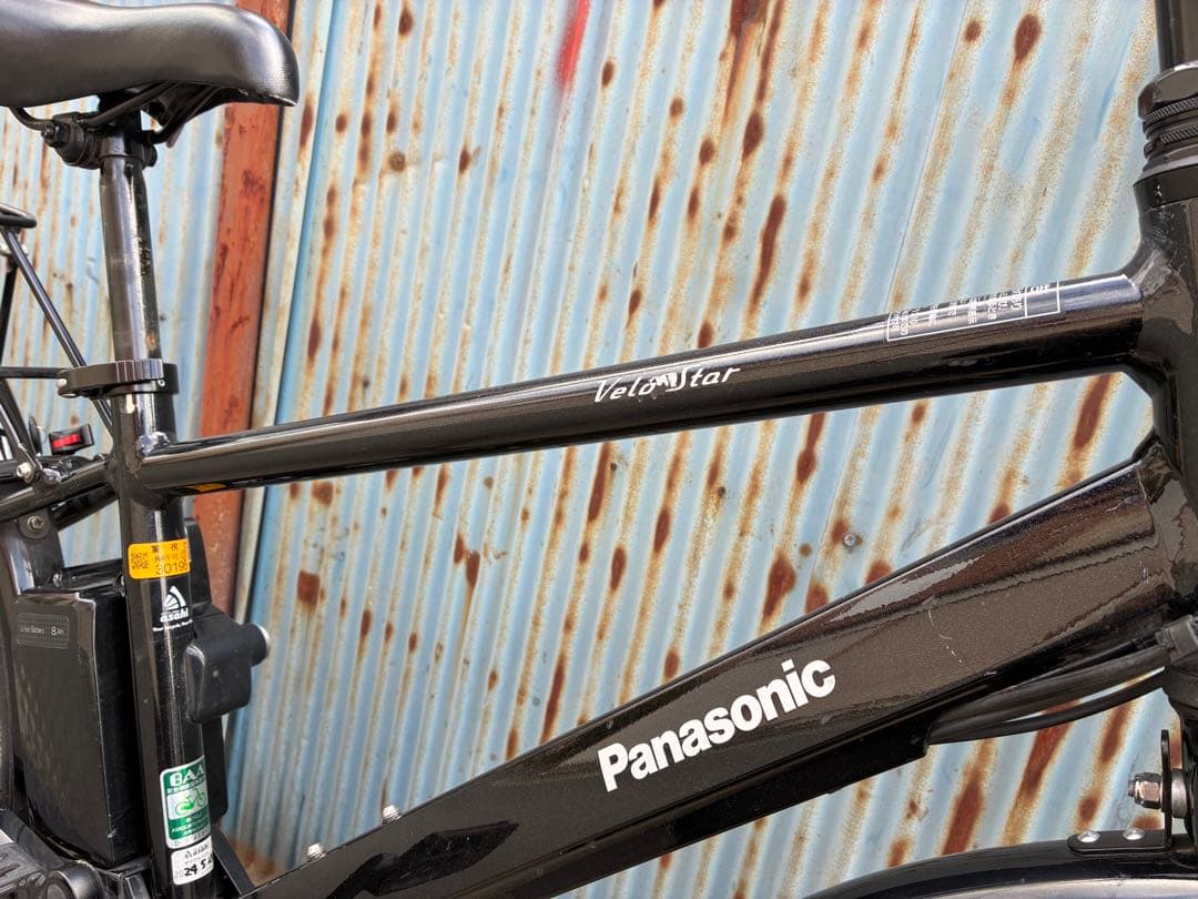 【整備済】電動アシスト自転車 パナソニック ベロスター 長押5点灯