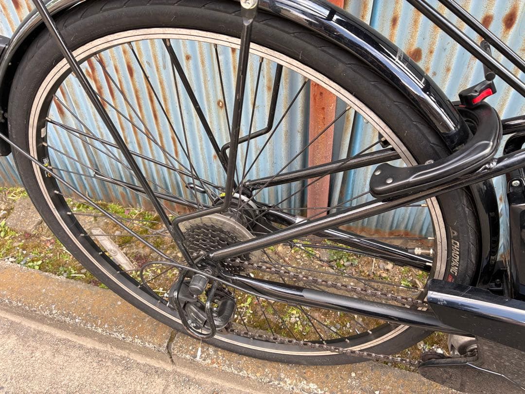【整備済】電動アシスト自転車 パナソニック ベロスター 長押5点灯