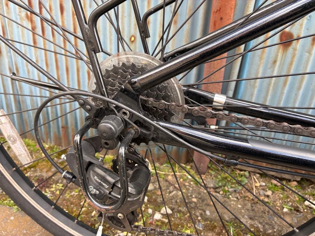 【整備済】電動アシスト自転車 パナソニック ベロスター 長押5点灯