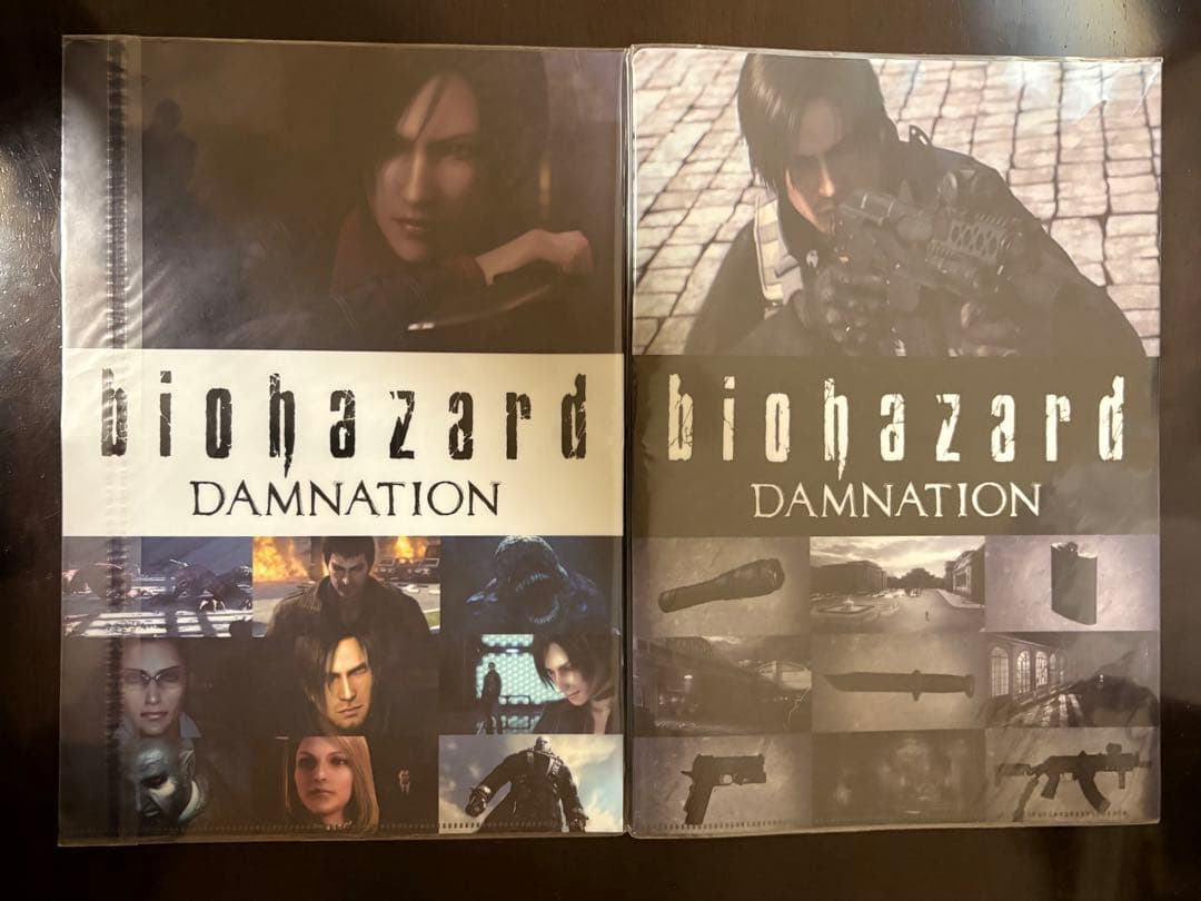 エリナ バイオハザード　ダムネーション　グッズセット