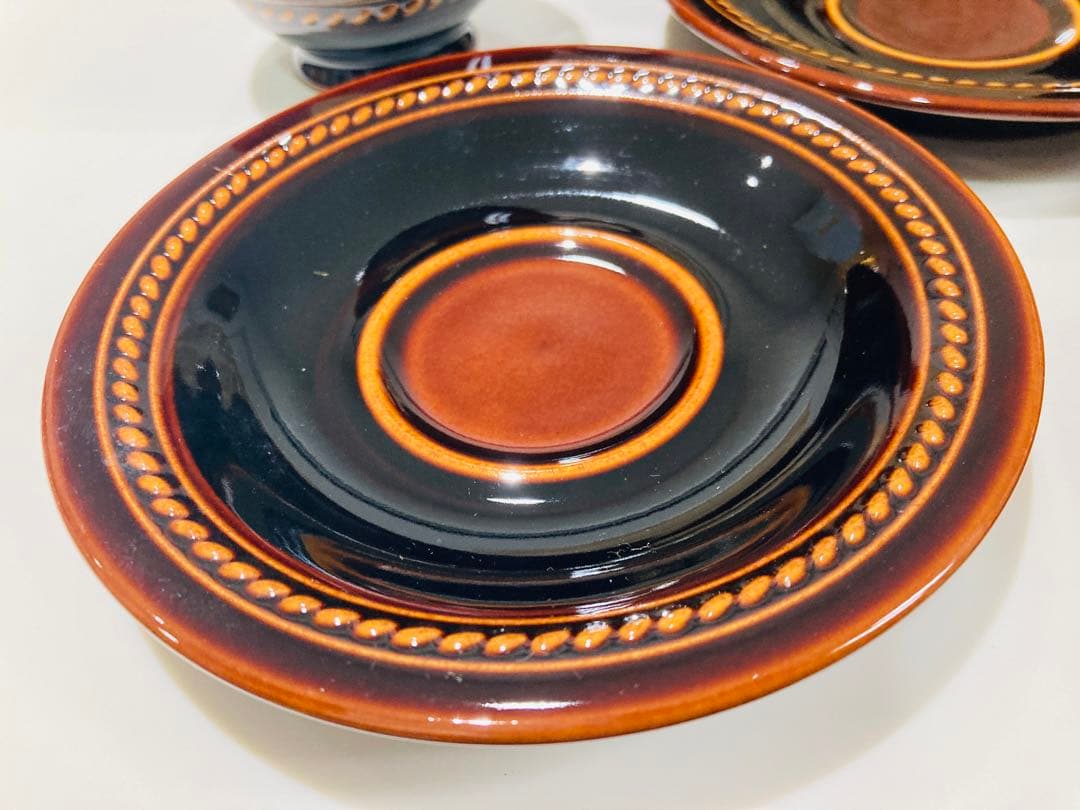 Noritake ストーンウェア製　コーヒーカップ　4組