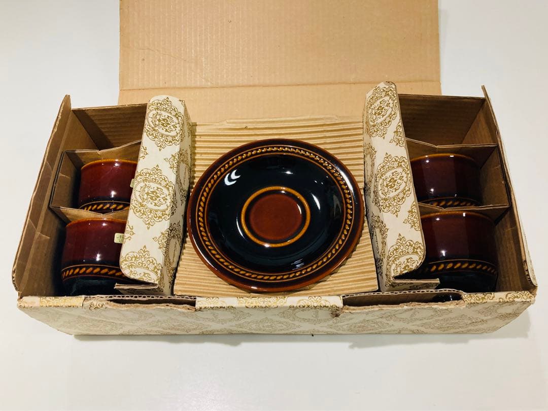 Noritake ストーンウェア製　コーヒーカップ　4組