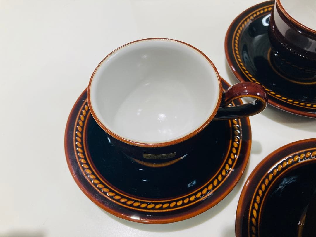 Noritake ストーンウェア製　コーヒーカップ　4組
