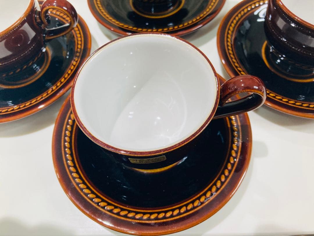 Noritake ストーンウェア製　コーヒーカップ　4組