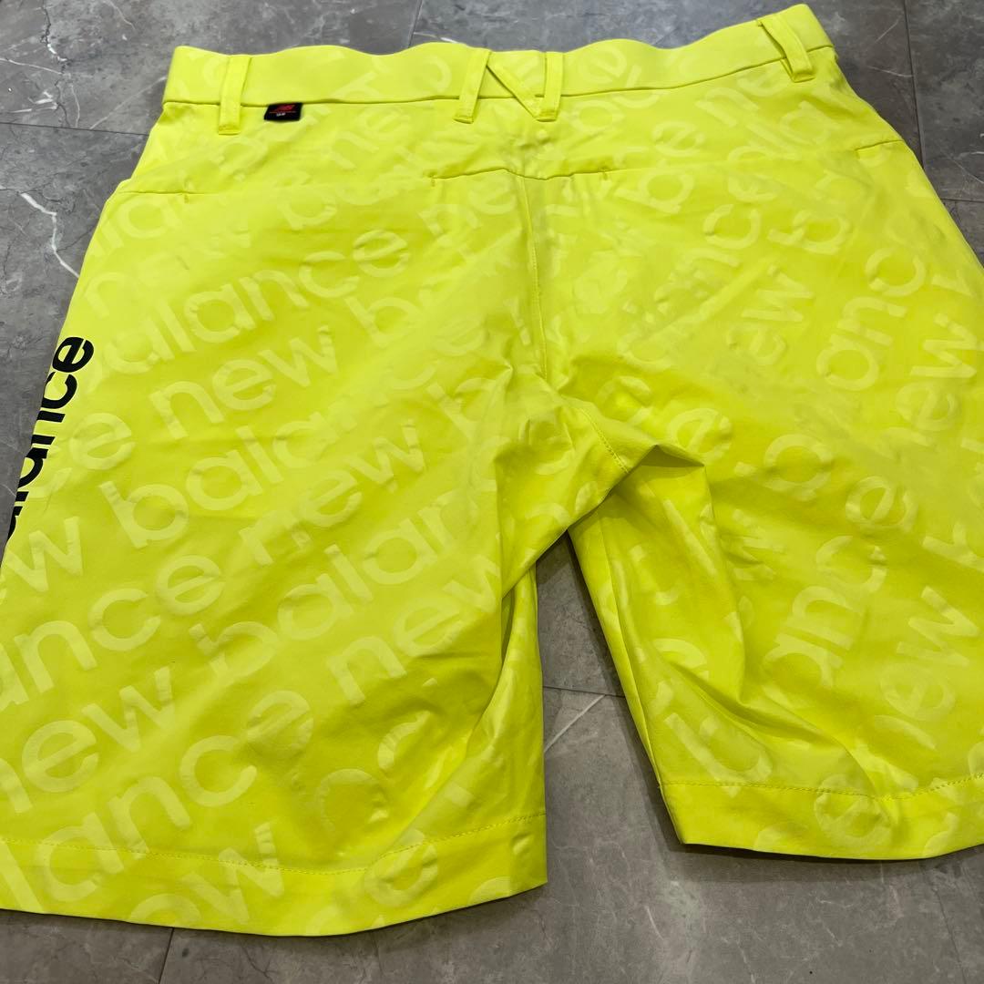 【新品】ニューバランスゴルフ　メンズハーフパンツ　 サイズS 3