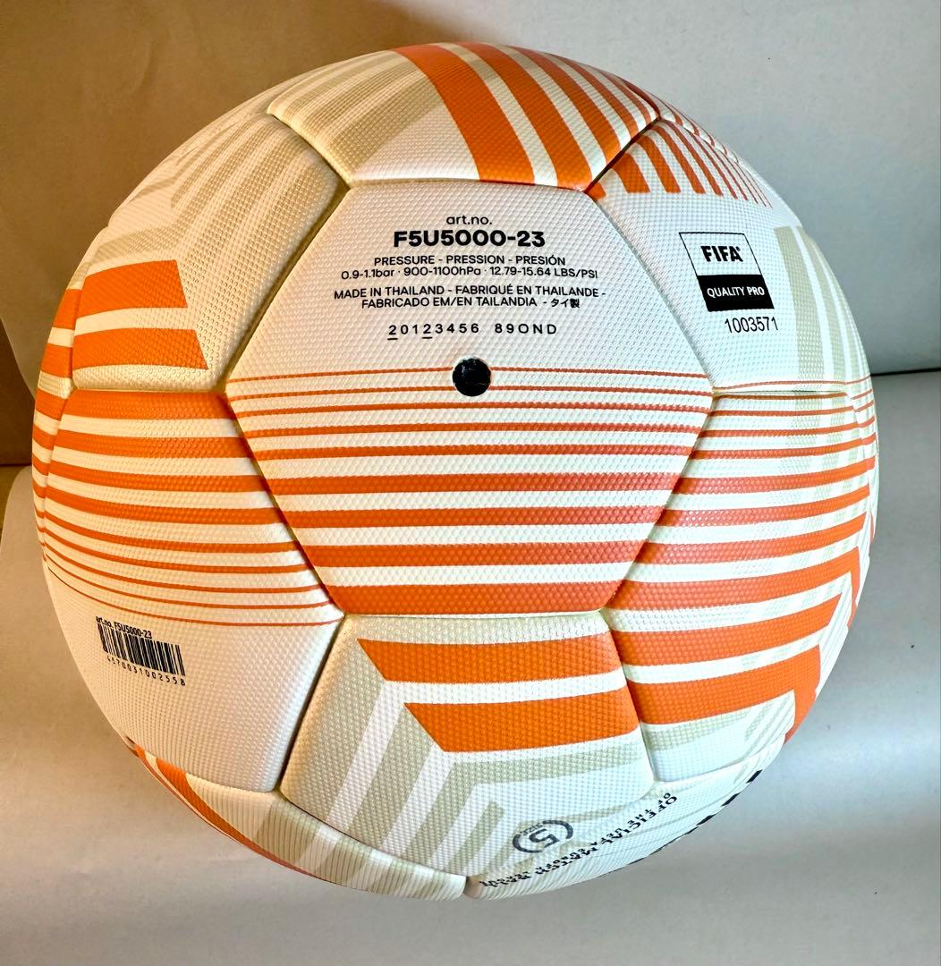 モルテン サッカーボール 5号 F5U5000-23 検定級 試合球