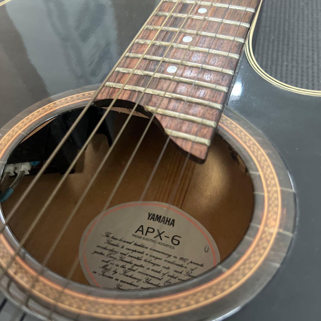 YAMAHA エレアコ APX-6