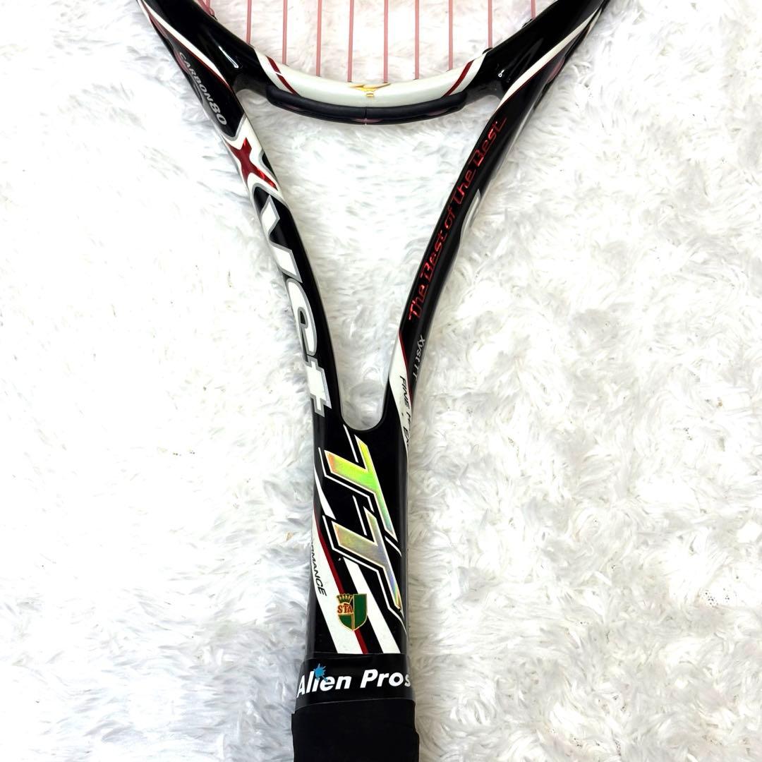 MIZUNO ミズノ Zyst ジスト TT 1U 軟式テニス ラケット