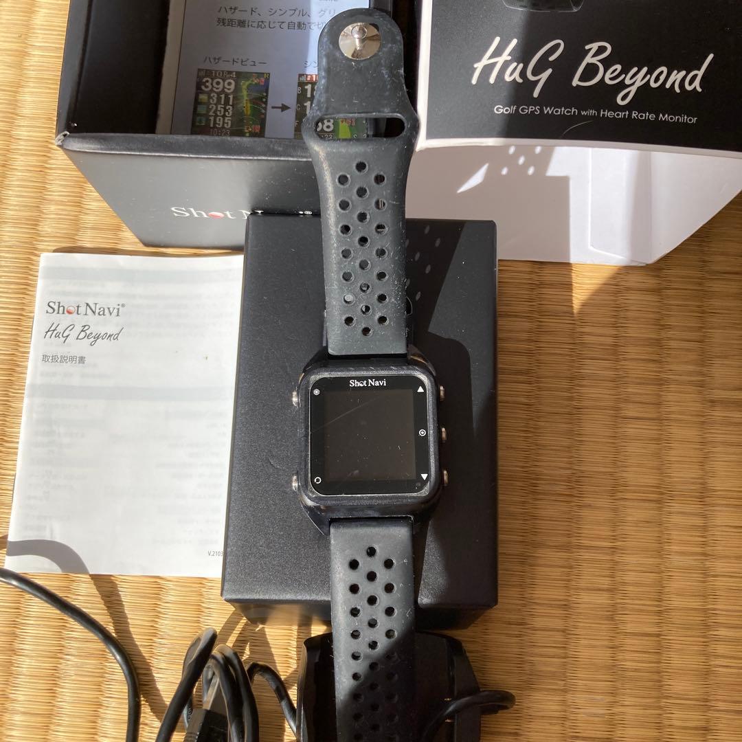 ♯サボさん専用ゴルフ距離計測器Shot Navi HugBeyondゴルフGPS
