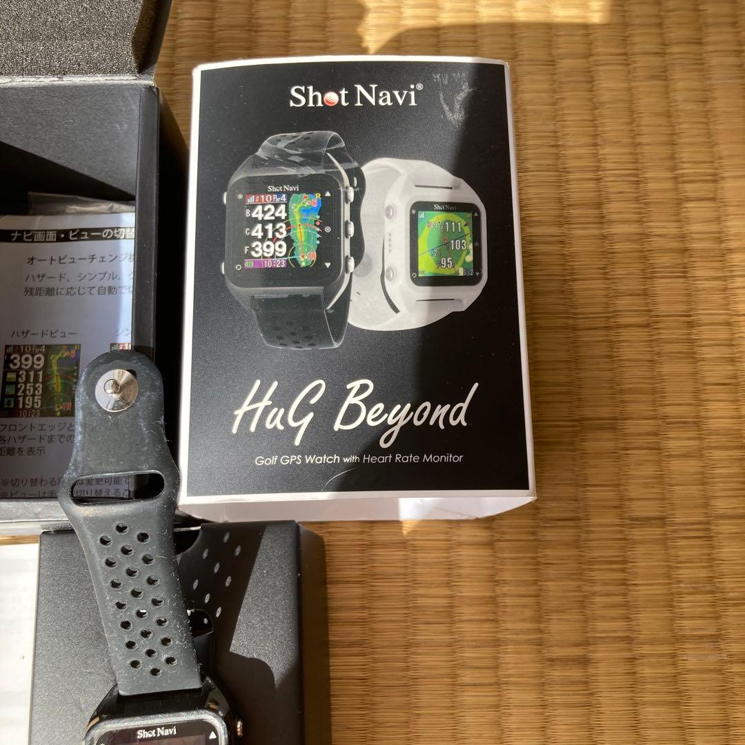 ♯サボさん専用ゴルフ距離計測器Shot Navi HugBeyondゴルフGPS