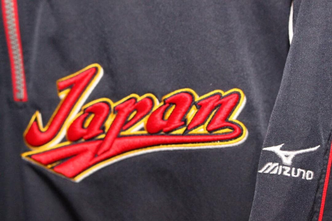 サイズM　WBC　侍ジャパン　日本代表ジャケット　ミズノプロメジャークオリティー